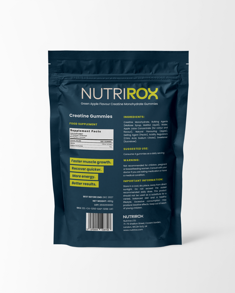 Creatine Monohydrate Gummies