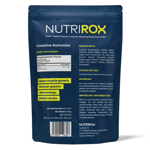 Creatine Monohydrate Gummies